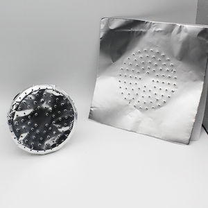 HENAN Factory Outlet Accesorios para fumar Contenedor Hookah PET Hardware Embalaje de papel de aluminio Aceptar tamaño grande Plata LT 0,03mm - Product Image 3