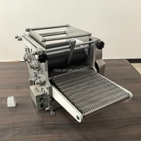 Machine automatique commerciale pour la fabrication de pâte à pizza, de pâte à fondant, de pain, de maïs, de crêpes, de gaufres et de pâtisseries