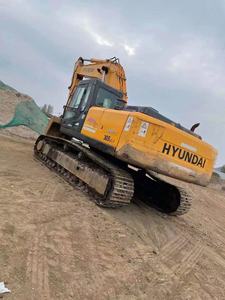 Excavatrice d'occasion, matériel de terrassement HYUNDAI 305LC-7 à vendre - Product Image 3