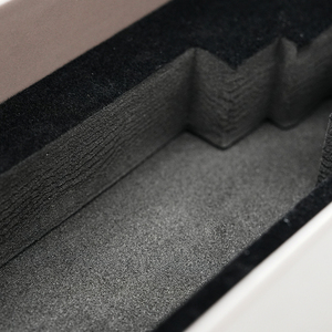 Boîte à rabat magnétique avec revêtement UV pour sérum, <span class=keywords><strong>parfum</strong></span>, oud, impression d'étiquettes, emballage cadeau magnétique pour flacon de soin de la peau, 50 ml, 100 ml - Product Image 2