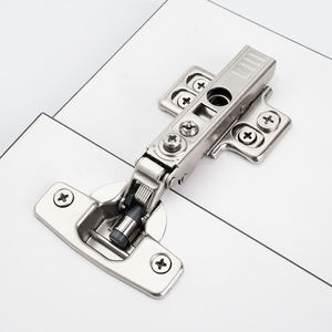 Vente directe d'usine Pousser Hydraulique Types Charnières De Meubles/Petites Charnières De <span class=keywords><strong>Porte</strong></span> D'armoires De Cuisine À Fermeture En Doux - Product Image 3
