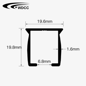 Supports de montage en aluminium pour rails de rideaux, supports de fixation pour tringles à rideaux, rails et accessoires - Product Image 5