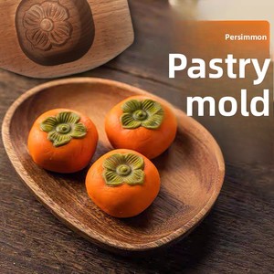Moule à pâtisserie en bois pour ananas et kaki - Product Image 5