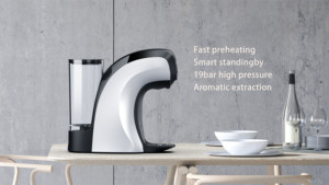 เครื่องชงกาแฟ Nespreso <span class=keywords><strong>Dolce</strong></span> <span class=keywords><strong>Gusto</strong></span> แบบแคปซูลเครื่องชงกาแฟที่สะดวก - Product Image 3