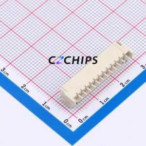 W2002120-12PW2431 Wire-to-<b>Board</b> <b>Pin</b> Header SMD,P=2mm,Horizontal Mount Connector 1x12P 2mm Horizontal Mount PH - Product Image 2