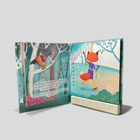 Jouets éducatifs d'apprentissage des langues pour enfants Livres sonores Impression de livres d'histoires sonores enregistrables personnalisés