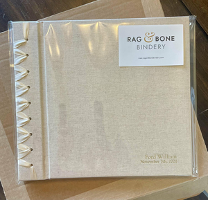 Custom Printing Luxury New Parents Baby Guestbook Story <strong>Memory</strong> Shower Gift <strong>Record</strong> Book Keepsake Journal - Product Image 5