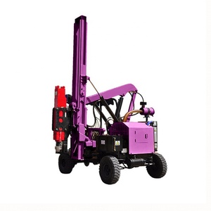 Mặt đất vít đống điều khiển máy xách tay đống lái xe giàn khoan nhỏ đống điều khiển - Product Image 6