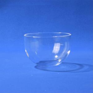 Heldere vuurvaste kwarts smeltkroes, heldere kwarts schaal, corrosiebestendige kwarts schalen voor industrieel/laboratorium gebruik - Product Image 2