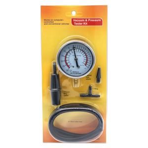 Kfz-Motor Kraftstoff pumpe Vakuum-Druckprüfgerät-Kit Vergaser-Druck leck prüfgerät für Diagnose werkzeuge - Product Image 6
