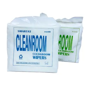 Factory direct supply of cellulose wipers paper dry and wet super absorbent kitchen clean room disposable cleaning paper