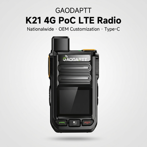 วิทยุสื่อสารแบบพกพา Gaodaptt GD-K21 4G PoC LTE รองรับซิมการ์ดทั่วโลก ระบบ Linux หน้าจอขนาดใหญ่ รองรับโหมดการโทรหลากหลายรูปแบบ - Product Image 1