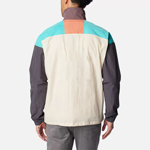 Chaqueta cortavientos para hombre con diseño OEM personalizado más vendida de 2024, chaqueta cortavientos cálida de invierno de manga larga para hombre, chaqueta para hombre - Product Image 2