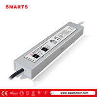 Fuente de Alimentación de 5v 12v Ip67 para Exteriores, Fuente de Alimentación LED de Clase 2 de 50w 12v