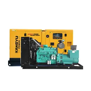 Cheap100kva150kva150 kw200kw 30kva cummins weichai portable 30kw prix groupe électrogène moteur diesel silencieux groupe électrogène diesel