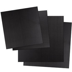 200x300/300x400 Carbon Fiber Sheets 100% 3K Twill Matte Carbon Fiber