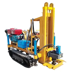 Mini Borehole Equipment All The Crawler Hydraulic Rock Oil Drilling Rig