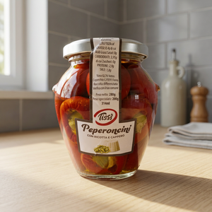 Tissi Peperoncini avec ricotta et capers à l'huile, légumes italiens en conserve, 280g - Product Image 2
