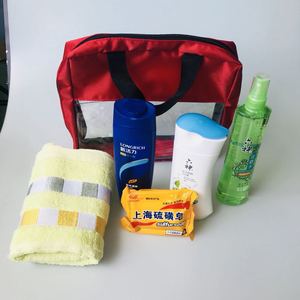 Juego de baño Pipal Tree de 25x25x6cm con toalla, jabón, champú y gel de ducha para la prevención de golpes de calor en verano y primeros auxilios - Product Image 4