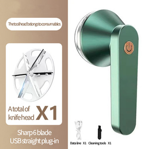 Éliminateur de bouloches électrique rechargeable <span class=keywords><strong>pour</strong></span> tissus et pulls, machine portable, <span class=keywords><strong>appareil</strong></span> intelligent <span class=keywords><strong>pour</strong></span> la maison - Product Image 6