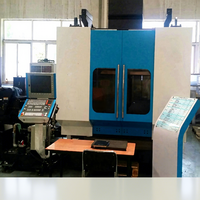 Centre d'usinage vertical CNC 5 axes SVW80B / VMC CNC 5 axes