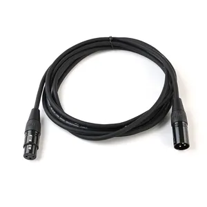 Hochwertiges, langlebiges Mikrofon kabel Ausgeglichenes Kabel 3-poliges XLR-Patchkabel von Stecker zu Buchse