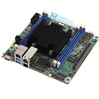 Pour ASRock Rack Server MB D1622D4I D1700D6U-4Q D1700D6U-4T4O D2100D4I2-2T D2123D4I4 D2143D4I2-2T D2143D8UM D2163D4I2-2T
