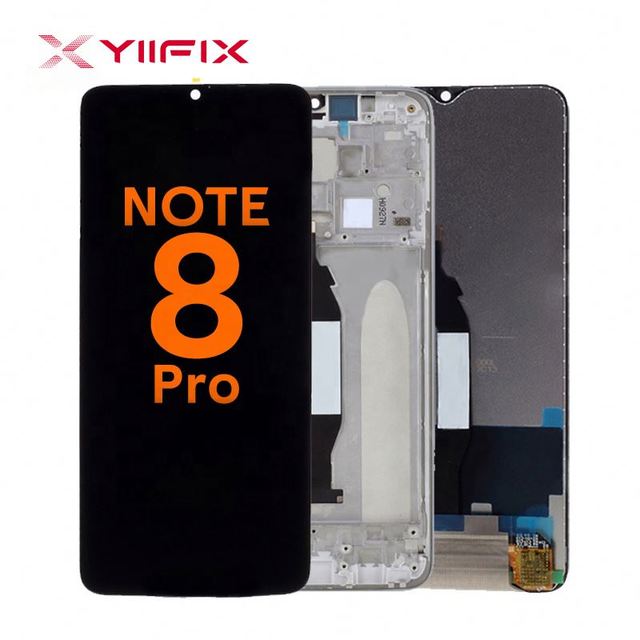 Original Factory LCD Screen Display for Xiaomi Xiaomio Redmi Note 8 Pro Mobile Phone Digitizer Compatible Assembly Model