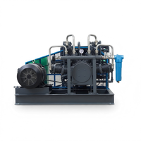 Compresor de Aire de Alta Presión ZAKF de 22KW, 40 Bar, 6m³/min, Compresor Industrial para Moldeo por Soplado de Plástico PET