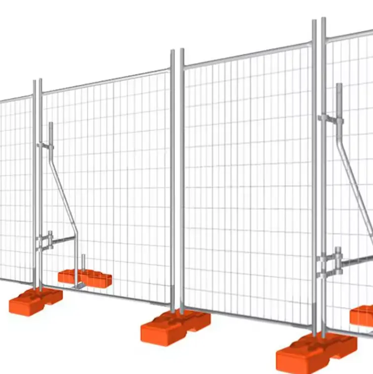 Avustralya geçici çit yüksek kaliteli çit kafes ve kapılar