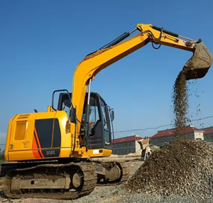 Excavadora Liugong 908e de 7500 kg con Brazo y Pluma de Alta Capacidad a Bajo Precio - Product Image 1