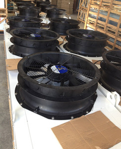 Raffreddatore a Secco ad Alta Efficienza con Tubi in Rame e Alette in Alluminio per Raffreddamento <span class=keywords><strong>Industriale</strong></span> - Product Image 5