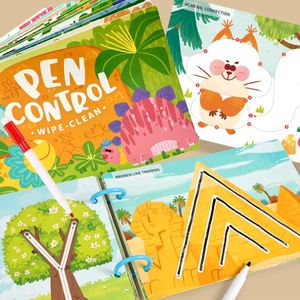 El Mejor Regalo para Niños, Libro de Actividades para Practicar el Control del Lápiz, Formas, Líneas, Aprendizaje Temprano Divertido, Libro de Actividades Reutilizable - Product Image 3