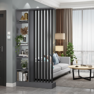 Petite cloison de séparation en bambou <span class=keywords><strong>pour</strong></span> appartement, <span class=keywords><strong>pour</strong></span> salon, <span class=keywords><strong>entrée</strong></span>, écran décoratif ombragé avec un design simple et moderne - Product Image 6