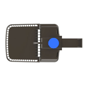 Lampe de rue à capteur PIR avec induction étanche pour jardin, terrasse, <span class=keywords><strong>garage</strong></span>, cour et éclairage de rue - Product Image 1