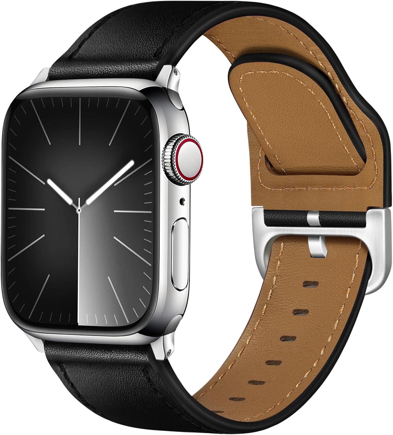 Black/Silver