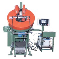 Machine de pulvérisation complète en téflon pour pièces de petite et moyenne taille