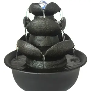 Electric indoor Stone Water Fountain Feature Decor