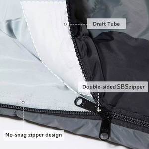 Adult Mummy Sleeping <b>Bag</b> Portable Windproof Waterproof Nylon Fabric All Seasons Outdoor Camping Backpacking Customizable - Product Image 4
