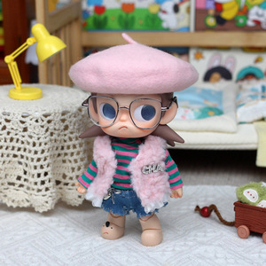 Vêtements de poupée Ga Zi Jie, tenue Spicy Girl, peluche CHA Zsiga, petit vêtement à 8 points pour poupées de 20 cm - Product Image 3