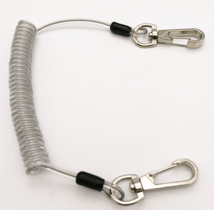 DFR1110 Cable de Acero Inoxidable SS, Cable de Acero Telescópico con Resorte, Cable de Acero Inoxidable 304 Recubierto de Goma - Product Image 5