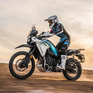 มอเตอร์ไซค์วิบาก C-Fmoto 450 Mt แบบสองที่นั่ง 400-600 ซีซี ความเร็วสูงสุดมากกว่า 80 กม./ชม. - Product Image 3