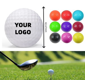 Pelotas de Golf Personalizadas con Texto, Logotipo, Color e Imagen, Pelotas de Golf de Alto Rendimiento, Regalo Personalizable <span class=keywords><strong>para</strong></span> Hombres, Mujeres, Padres y Madres - Product Image 1