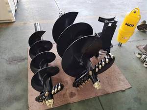 Eenvoudige Bediening Vijzelboor, Grondboor Voor Skid-Stuurlader - Product Image 2