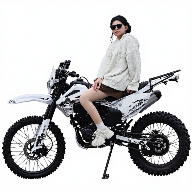 BNK Racing Click Motorcycle Racing Dirt Bike OEM Factory 120km/h High Quality Off-road 300CC Sport Motorcycle