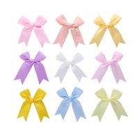 Ruban en satin doré gaufré 3D double face 100 % polyester pour bandeaux et nœuds – Vente en gros