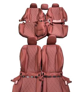 Funda de Asiento de Coche de Cuero Nappa Rojo Personalizada para <span class=keywords><strong>Lexus</strong></span> RX300 - Product Image 1