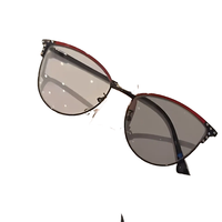 Lunettes de Lecture Unisexe Photochromiques Œil-de-Chat Monture Complète Style Européen et Américain, Incrustation Diamantée, Tendance Transfrontalière