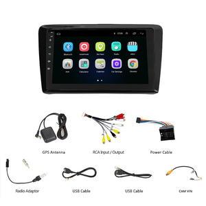 วิทยุติดรถยนต์ Android 15 สำหรับ VW <span class=keywords><strong>Santana</strong></span> 2013+ (<span class=keywords><strong>Santana</strong></span> Vista)-ระบบนำทาง GPS สำหรับเครื่องเล่นหน้าจอสัมผัส 9 นิ้ว รองรับ Android Auto พร้อม WiFi ในตัว - Product Image 3