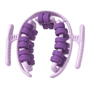 Nouveau <span class=keywords><strong>Masseur</strong></span> 28 à Six Axes et Points Flottants, Outil de Massage Flexible en Anneau pour Jambes, Bras, Cou, Taille, Application de Massage Corporel à Roue - Product Image 6